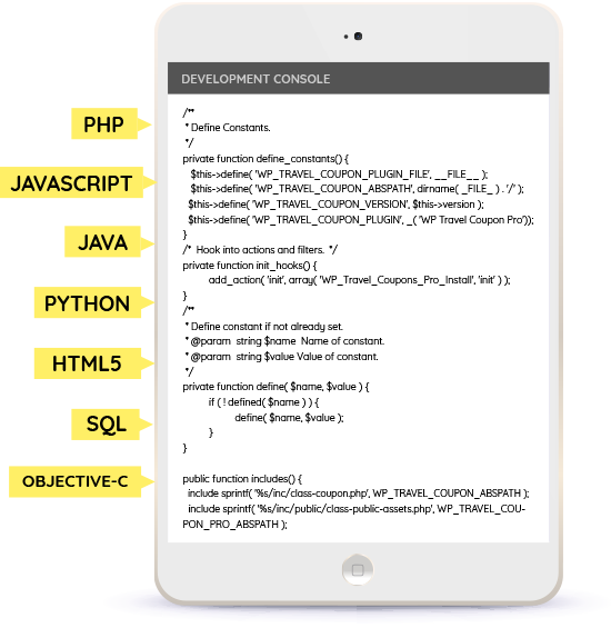 Desarrollo de aplicaciones y soluciones para la web